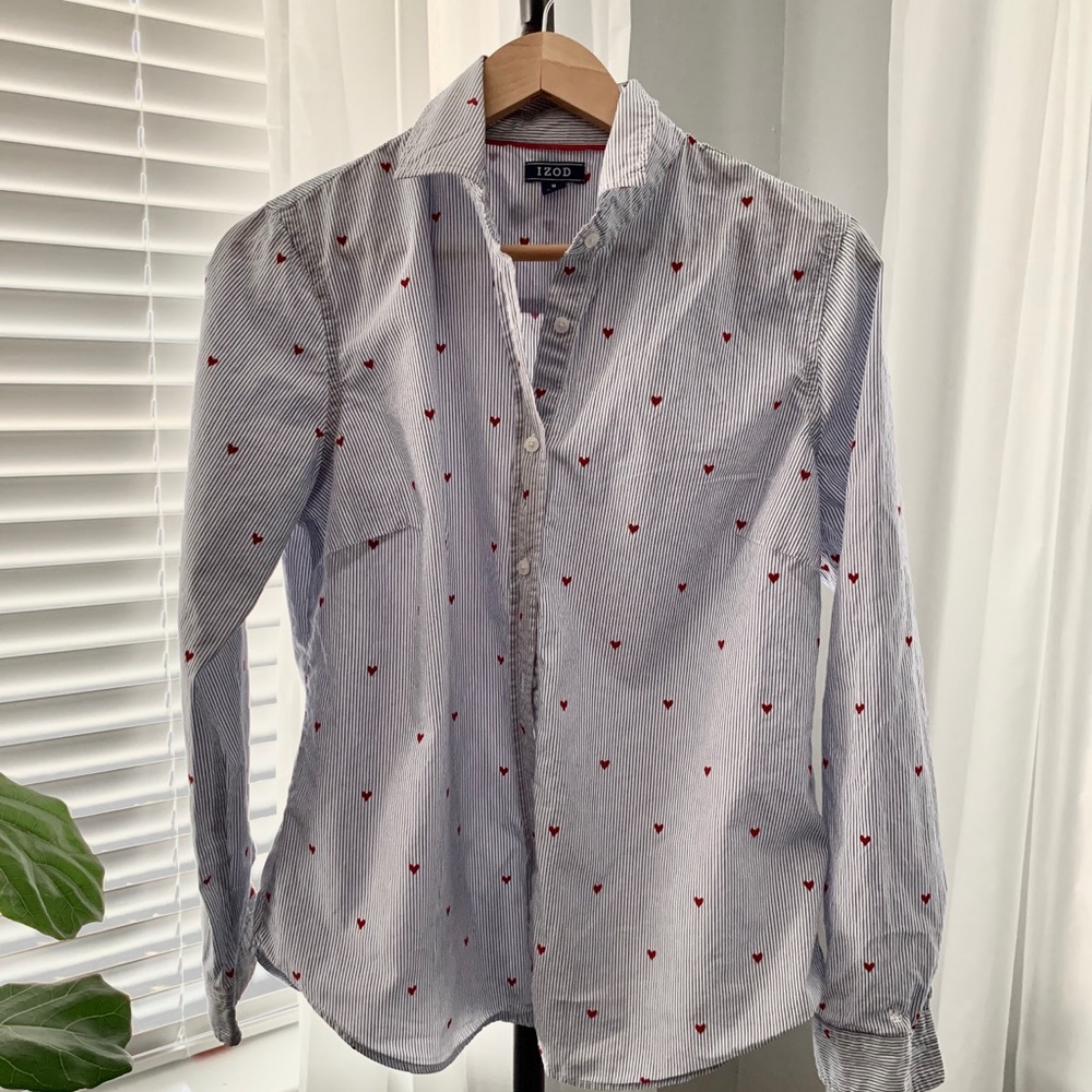Limited edition Love is in the air IZOD shirt